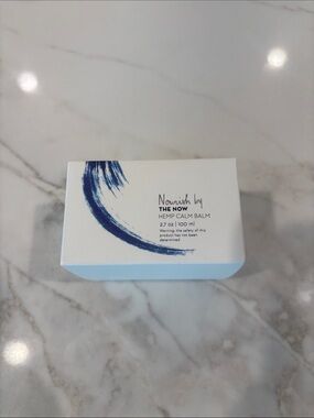 Nourish by THE NOW Hemp Calm Balm - NWT